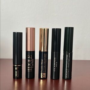 5 mini size Mascara set- Black